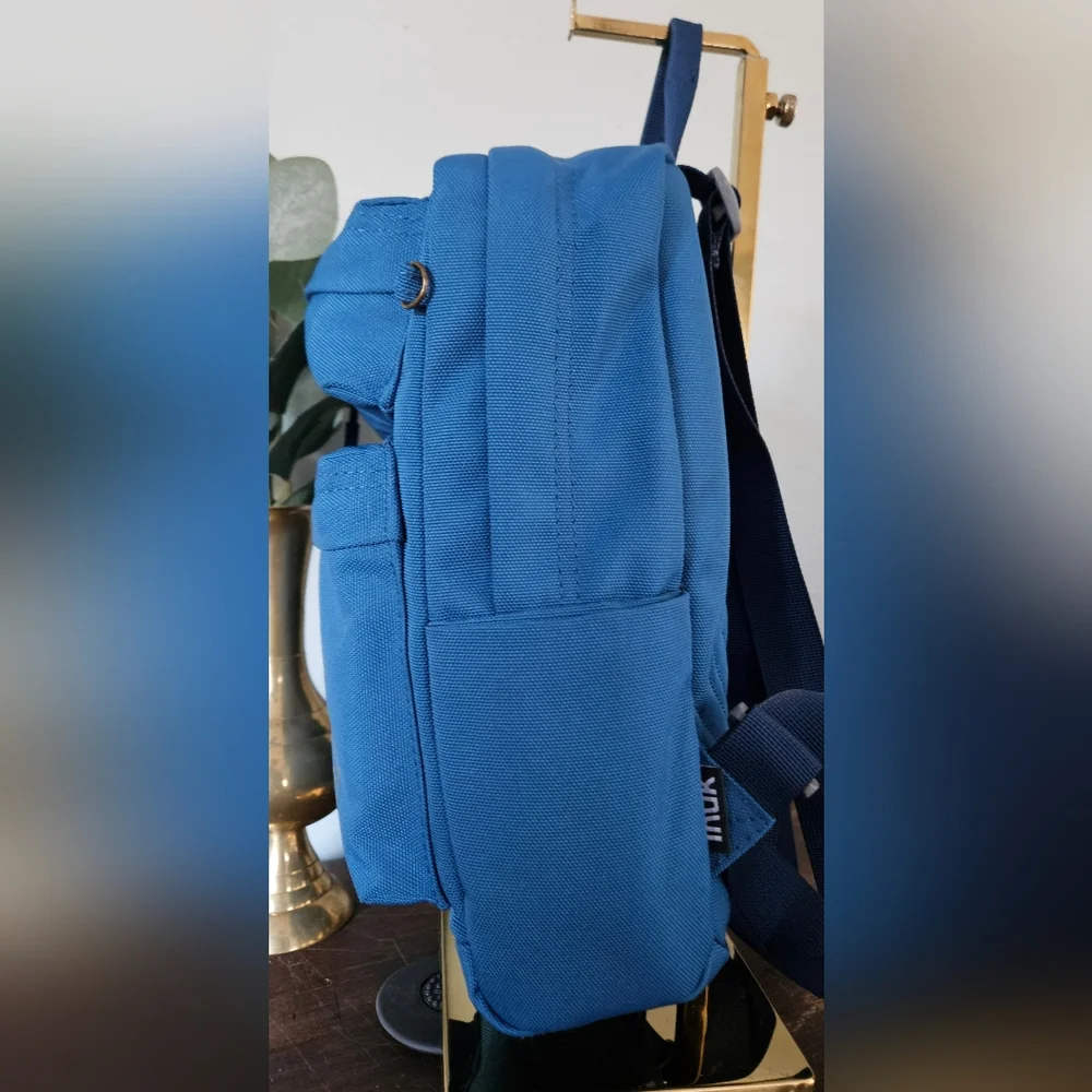 Inuk Venus Mini Backpack Recycled Fabrics 6.3L Pacific Blue Color